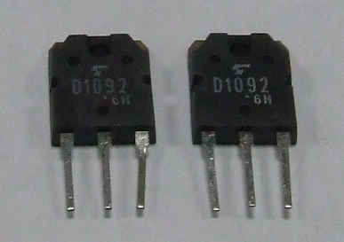 2SD 1092 CIRCUITO INTEGRATO ORIGINALE TOSHIBA 2SD1092 2SD 1092 CIRCUITO INTEGRATO ORIGINALE TOSHIBA 2SD1092